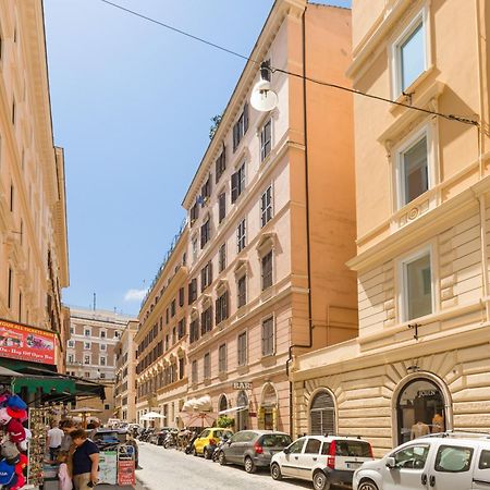 Imperial Nazionale Lägenhet Rom Exteriör bild