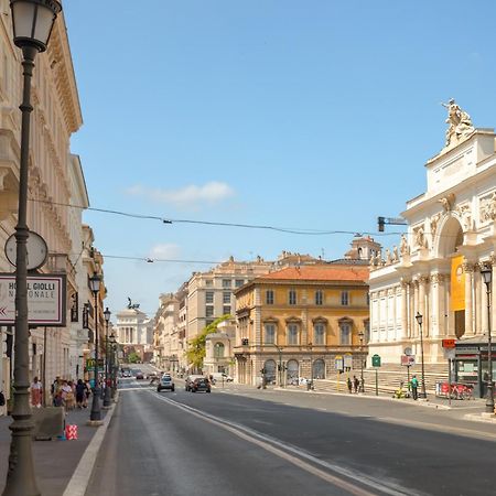 Imperial Nazionale Lägenhet Rom Exteriör bild